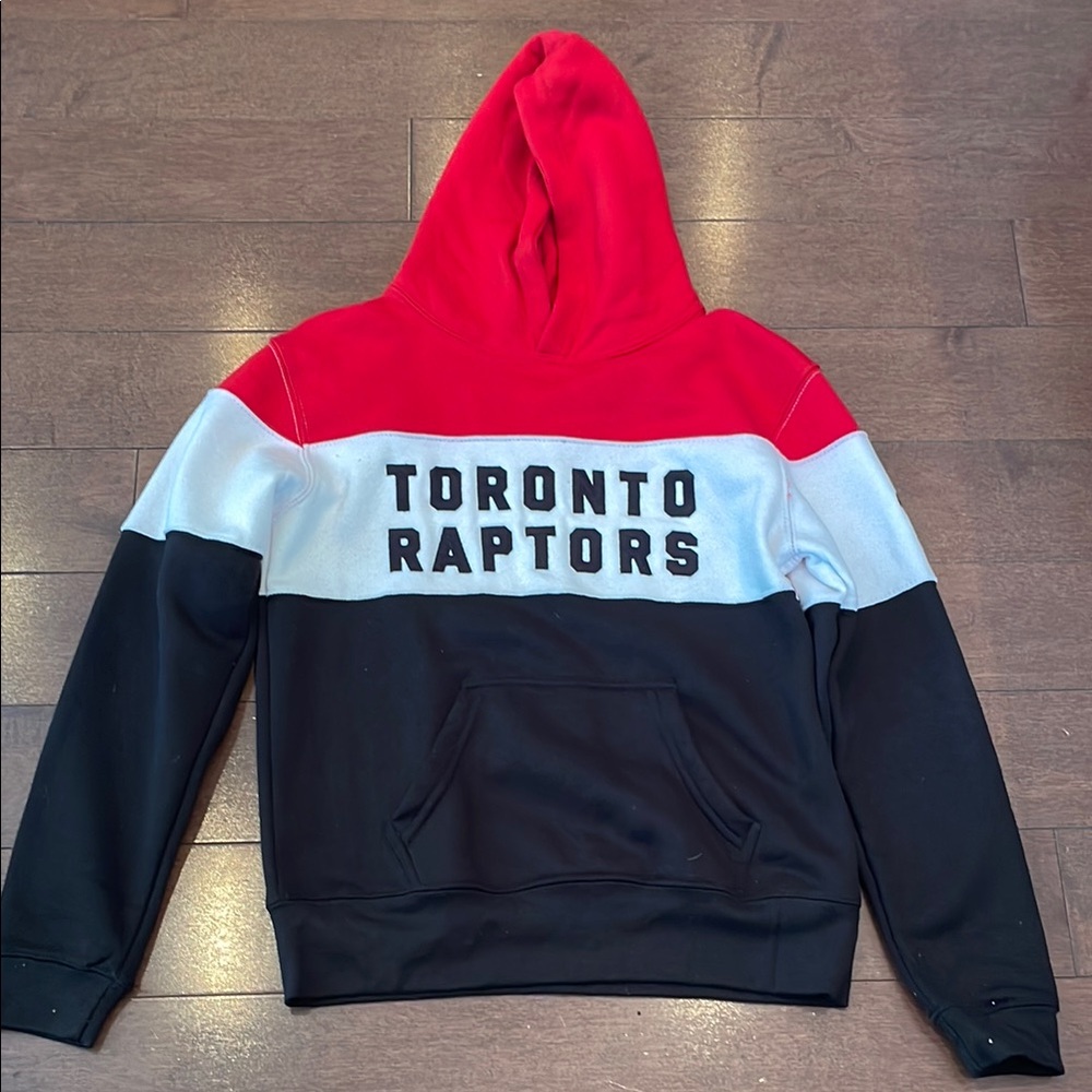 Toronto Raptors Hoodie - Red, White, and Black